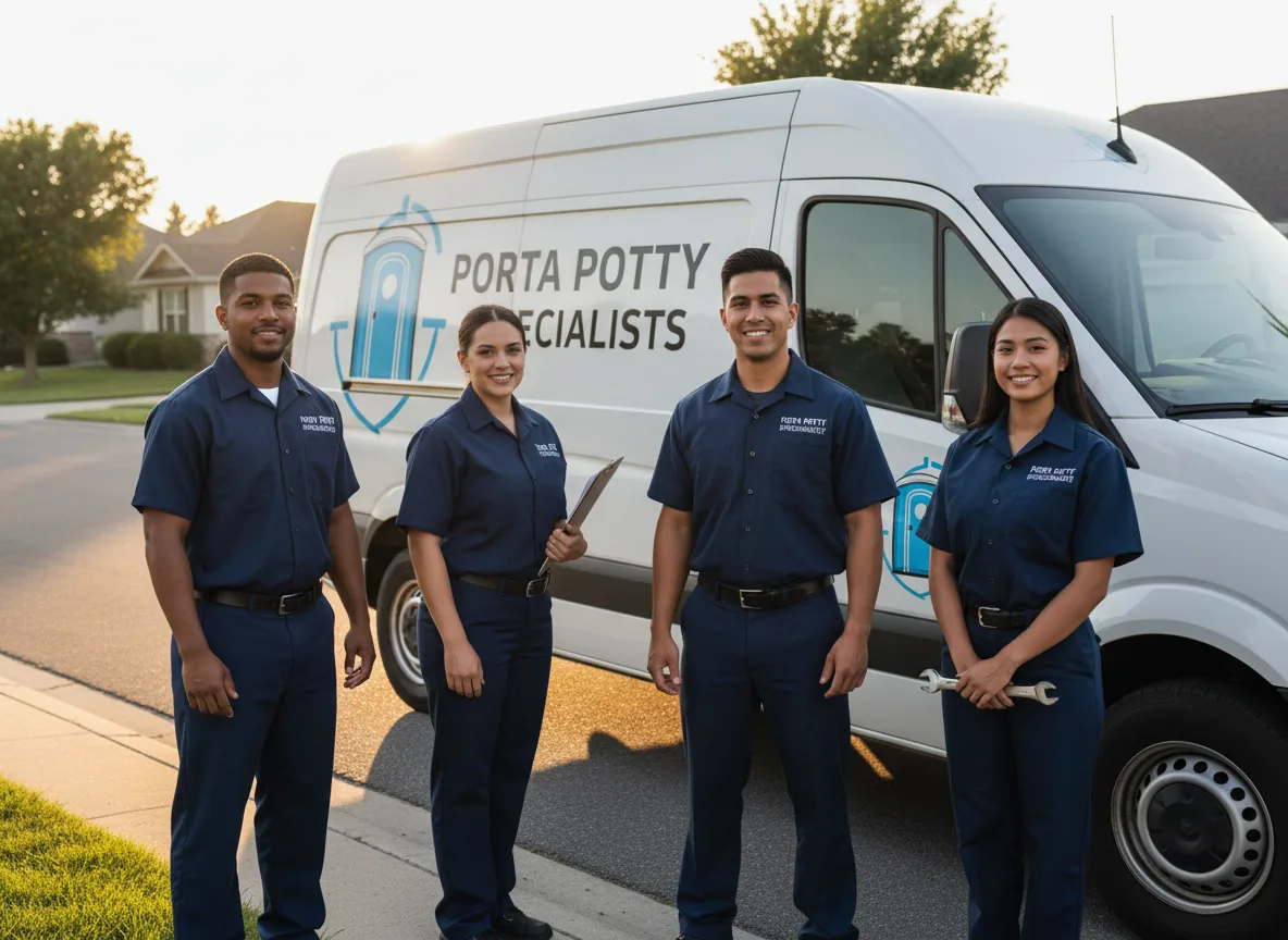 Portable Toilet Rental company in Saint Charles, IA