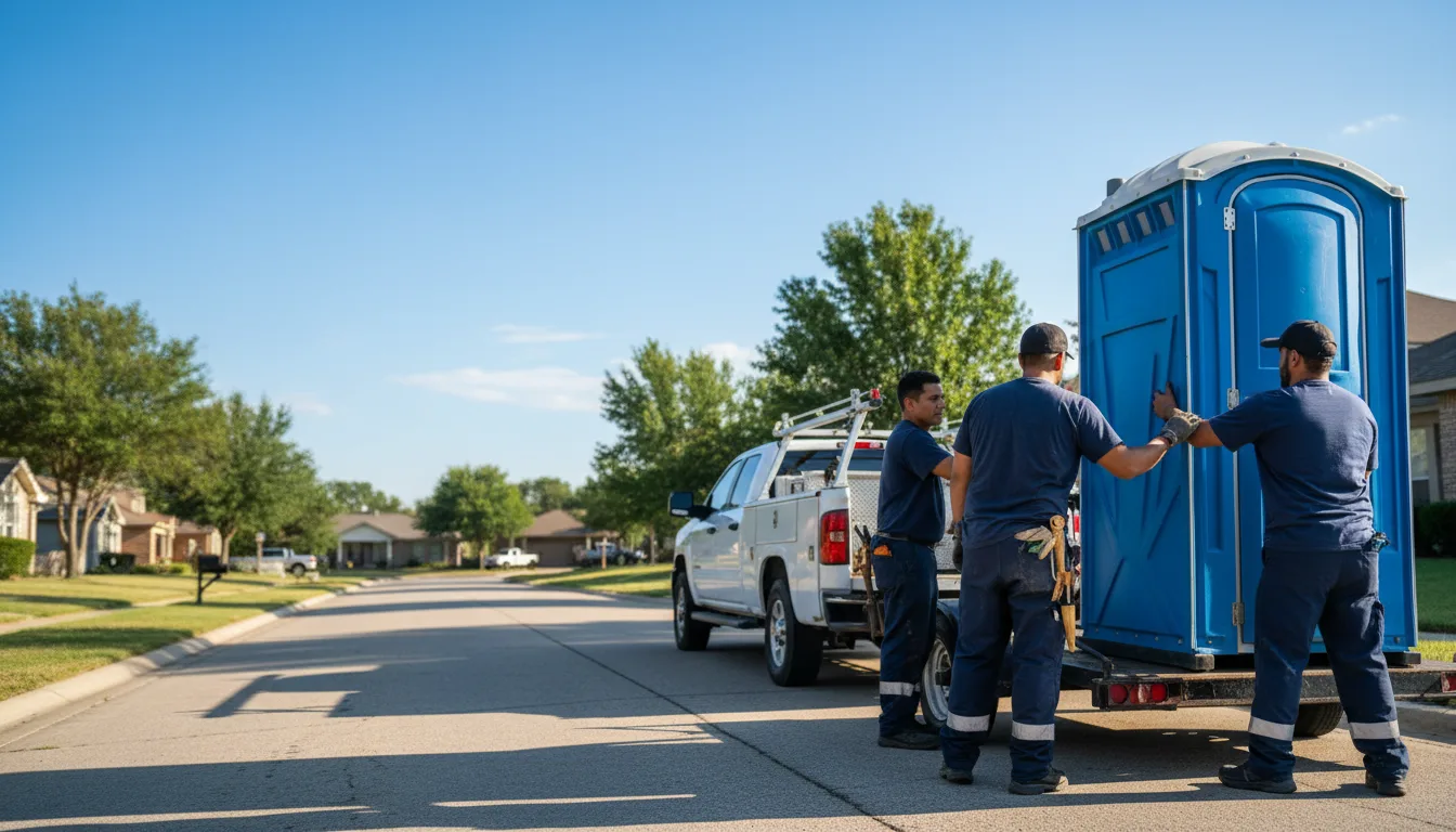 Portable Toilet Rental in Saint Charles, IA near me